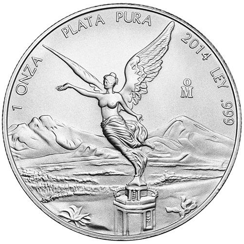 Buy 2014 1 oz Mexican Silver Libertads