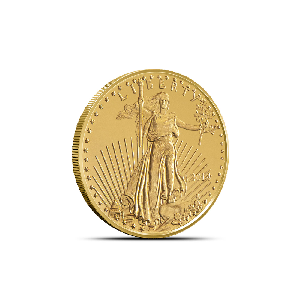 Buy 2014 1/10 oz American Gold Eagles (New)