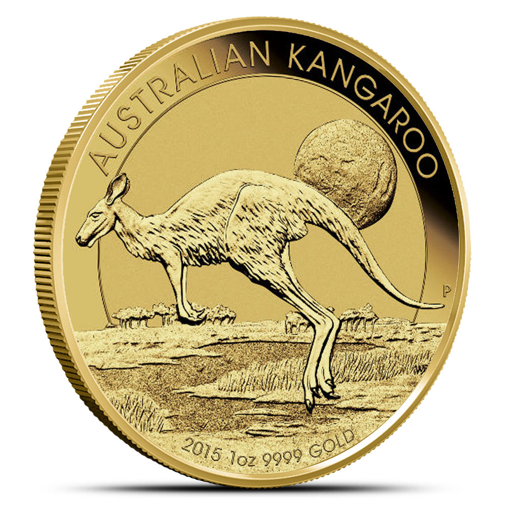 Buy 2015 1 oz Australian Gold Kangaroo Coins Online