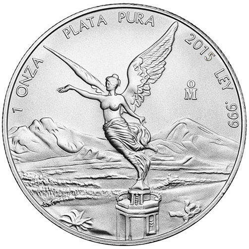 Buy 2015 1 oz Mexican Silver Libertads Online (.999, New)