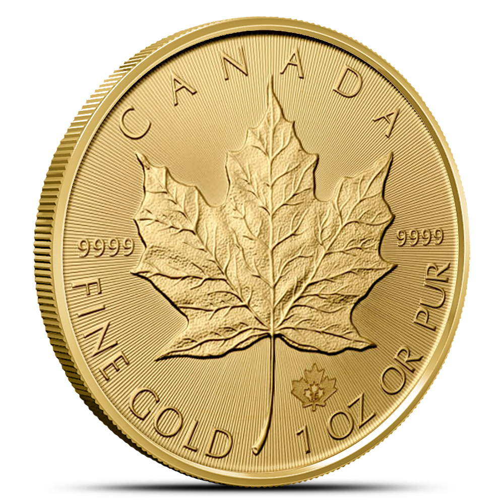 Buy 2015 Canadian Gold Maple Leafs Online 1 oz