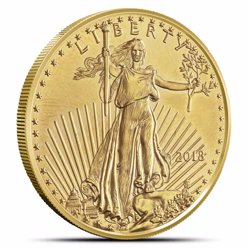 Buy 2018 1 oz American Gold Eagles