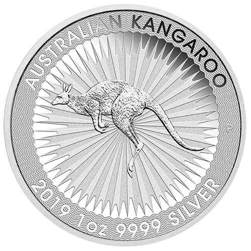 Buy 2019 1 oz Australian Silver Kangaroos Online