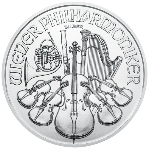 Buy 2019 Austrian Silver Philharmonic Coins