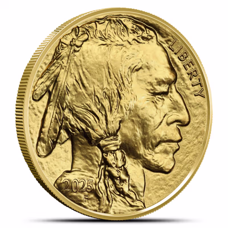 Buy 2025 1 oz Gold Buffalo Coin (BU)