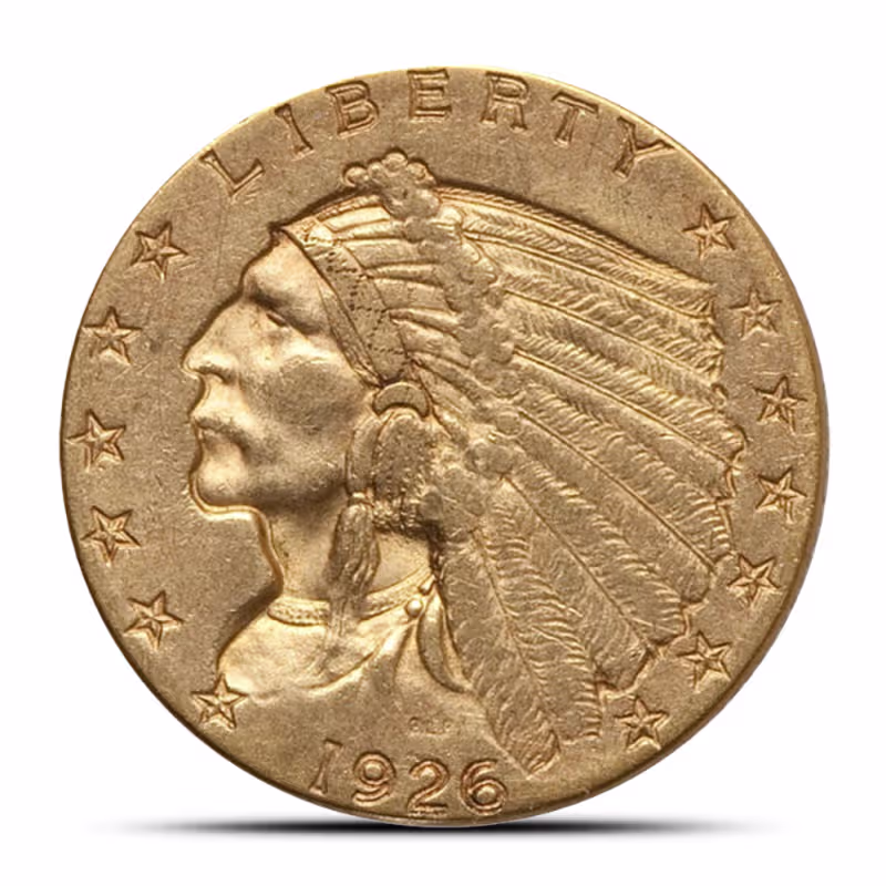 Buy $2.5 Indian Gold Quarter Eagles Online - AU