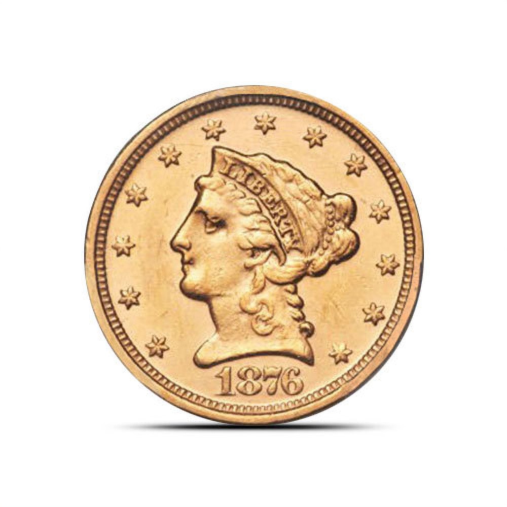 Buy $2.5 Liberty Gold Quarter Eagles Online - BU
