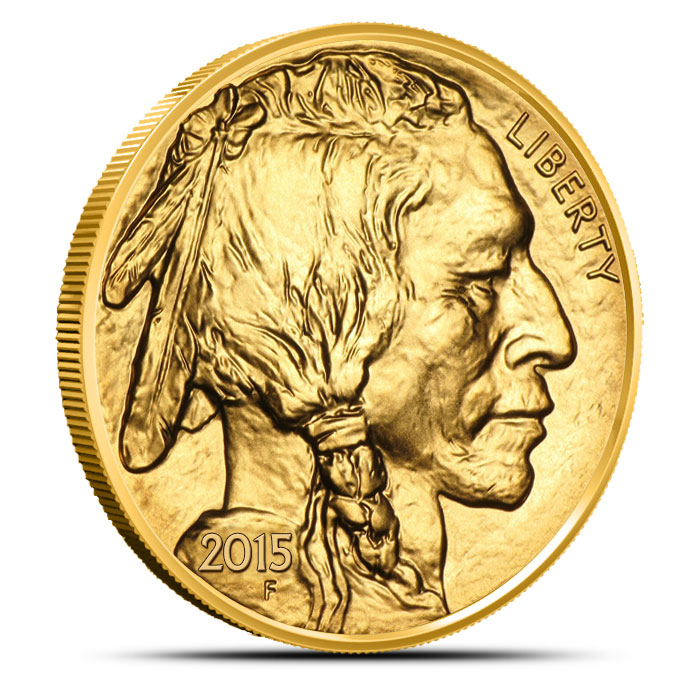 Buy .9999 2015 American Gold Buffalos Online