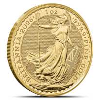 Buy British Gold Coins - Gold Britannias / Lunar