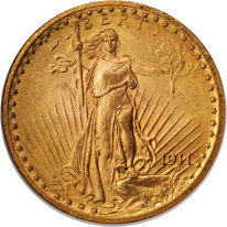 Buy Pre-1933 US Gold Coins - Liberty, Indian, & Saint Gauden