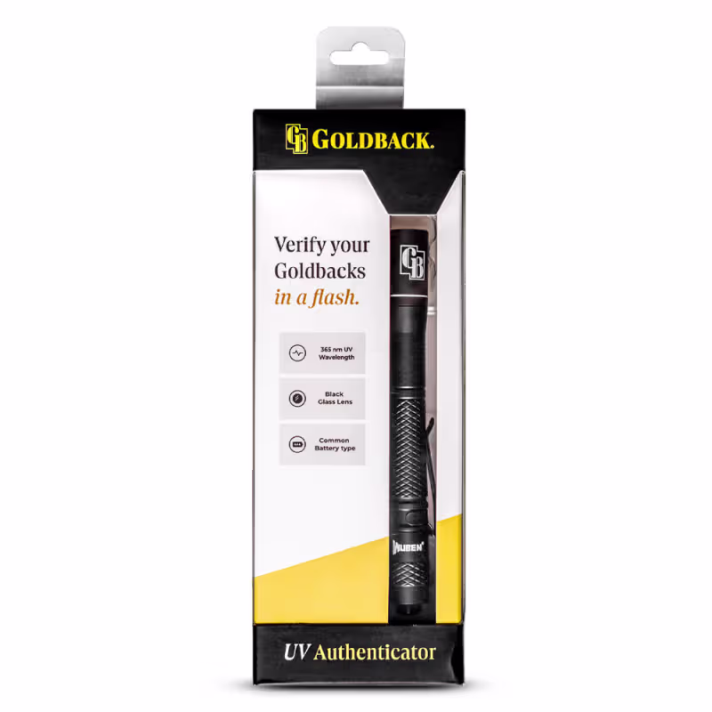 Goldback UV Authenticator Penlight