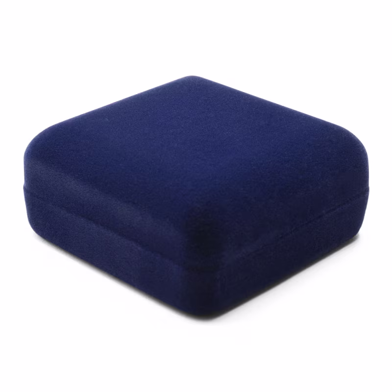 Large Air-Tite Capsule Blue Velvet Gift Box