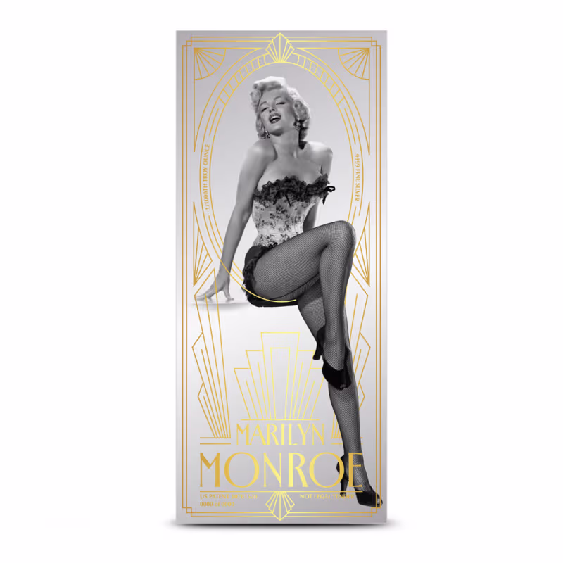 Marilyn Monroe Silver Note