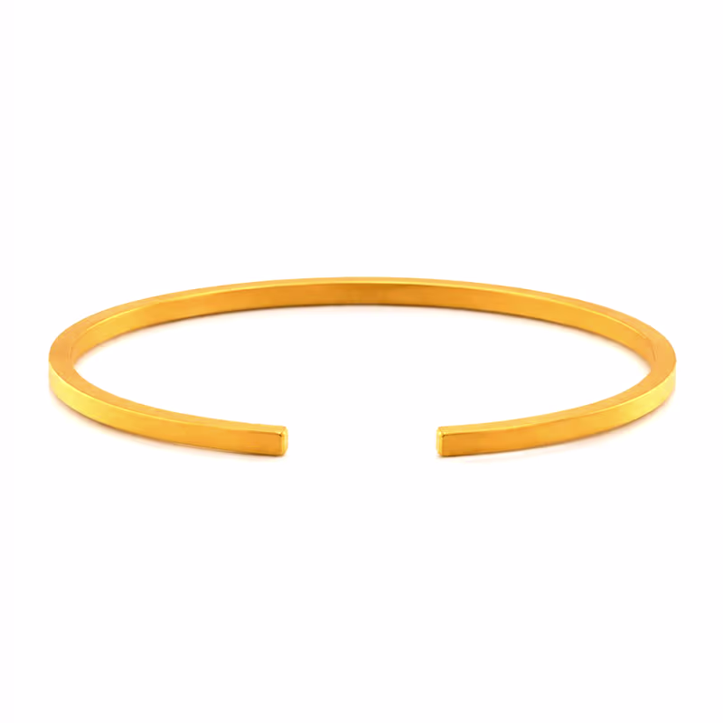 Nebü 1/2 oz 24K Bullion Classic Bangle