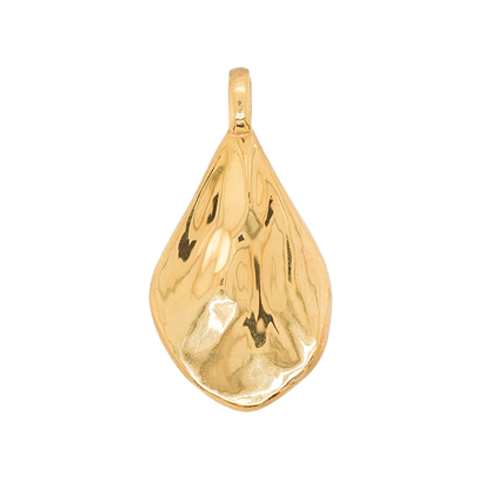 Nebü 12.8g 24K Molten Drop Pendant