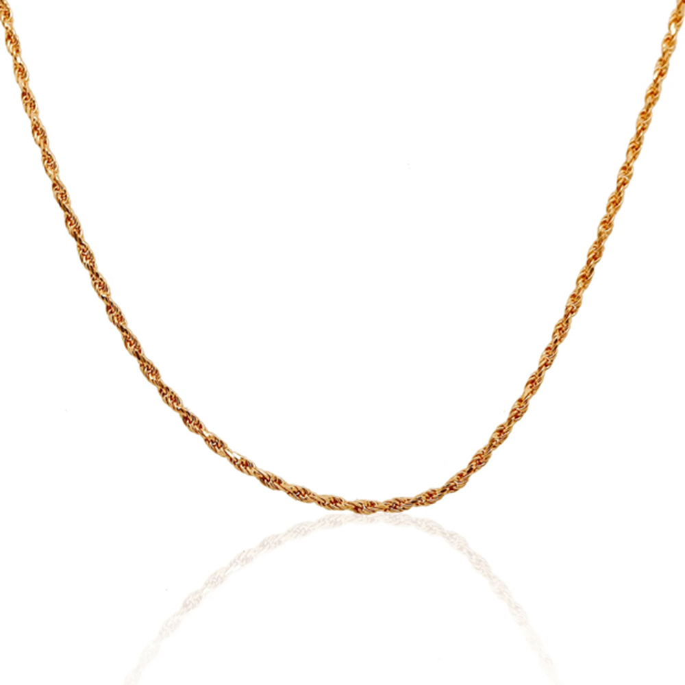 Nebü 15.6g 22K 2.3mm 18 inch Rope Chain