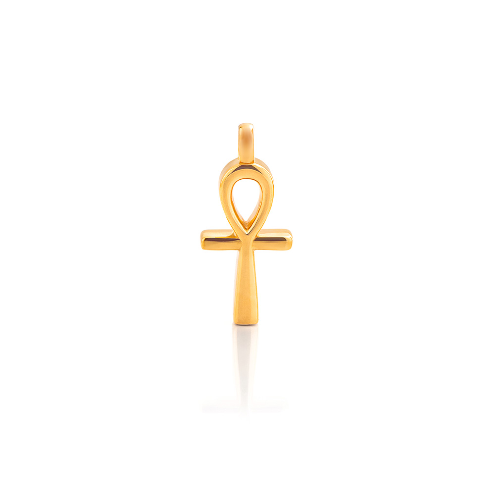 Nebü 9.25g 24K Ankh Key Pendant