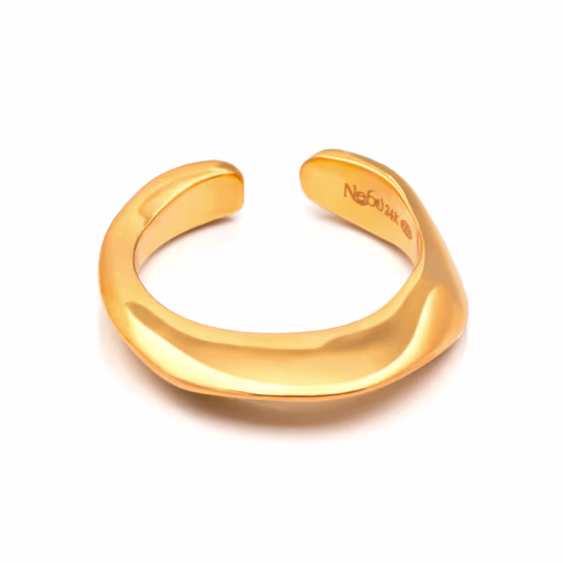 Nebü 9.5g 24K Molten Ring