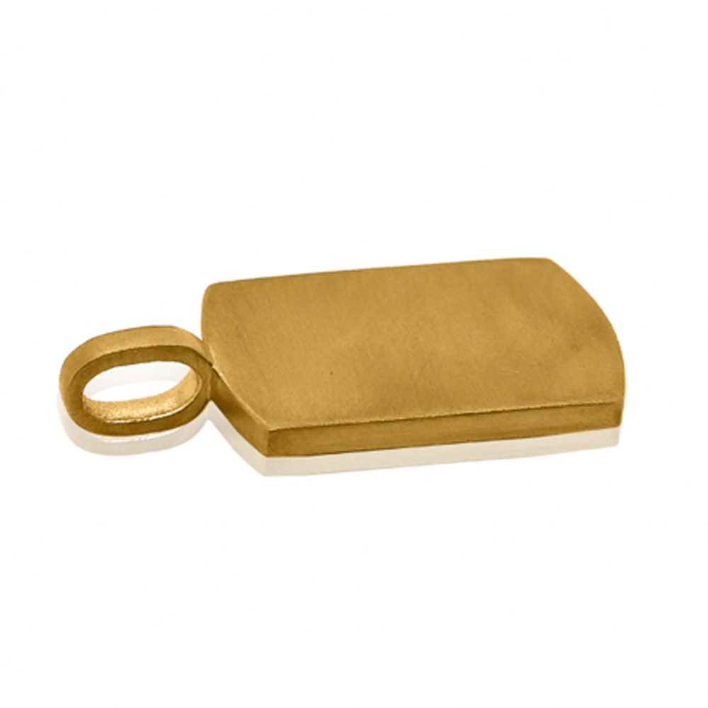 Nebü 9.7g 24K Dog Tag Pendant