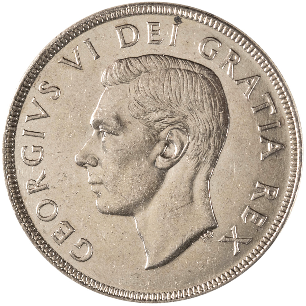 Pre-1958 Canada Silver Dollar (Circulated)