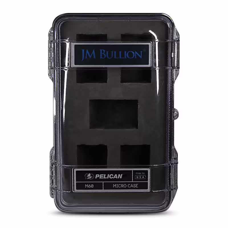 Silver Eagle Bullion Metals Pelican Case