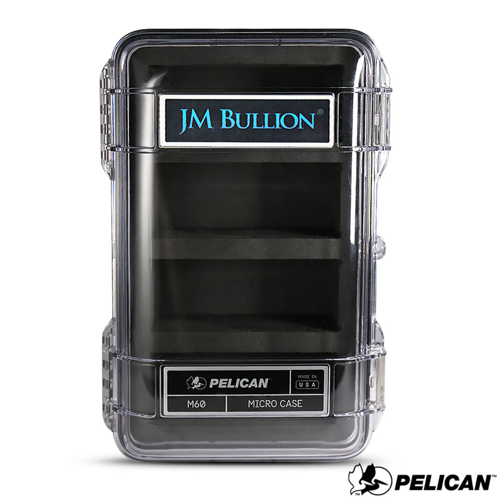 Silver Maple Leaf Bullion Metals Pelican Case