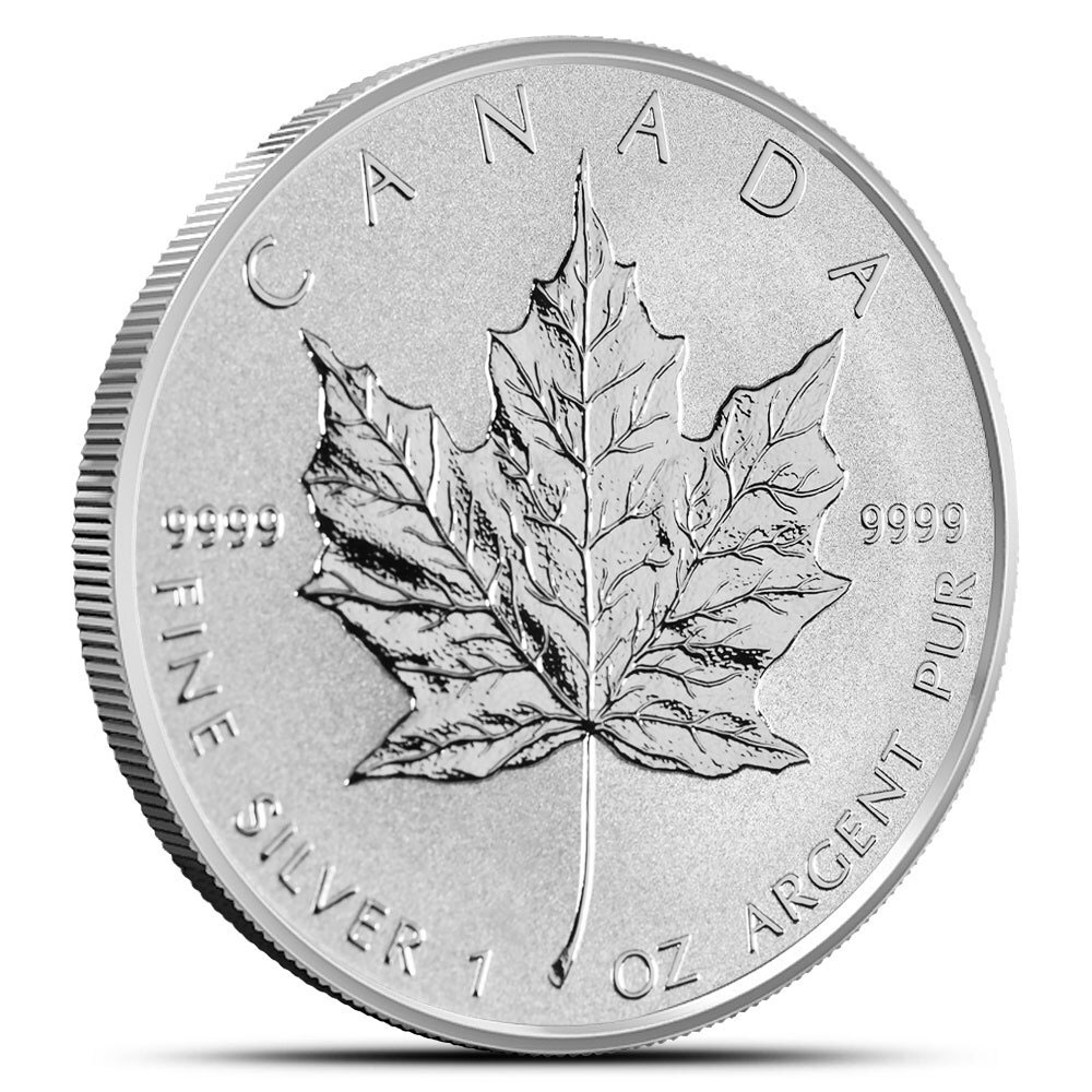 Silver Maple Leafs | 2011 Canadian Silver Maple Leaf
