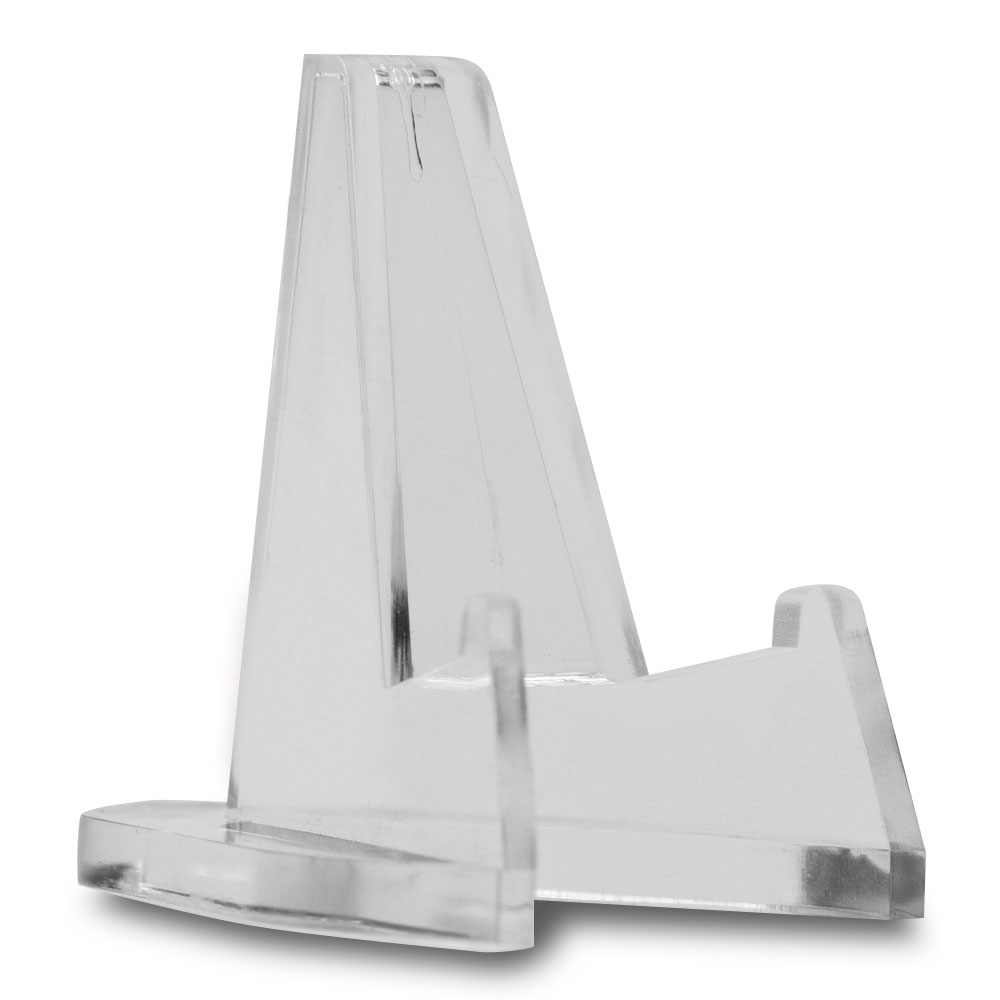 Small Clear Display Easel