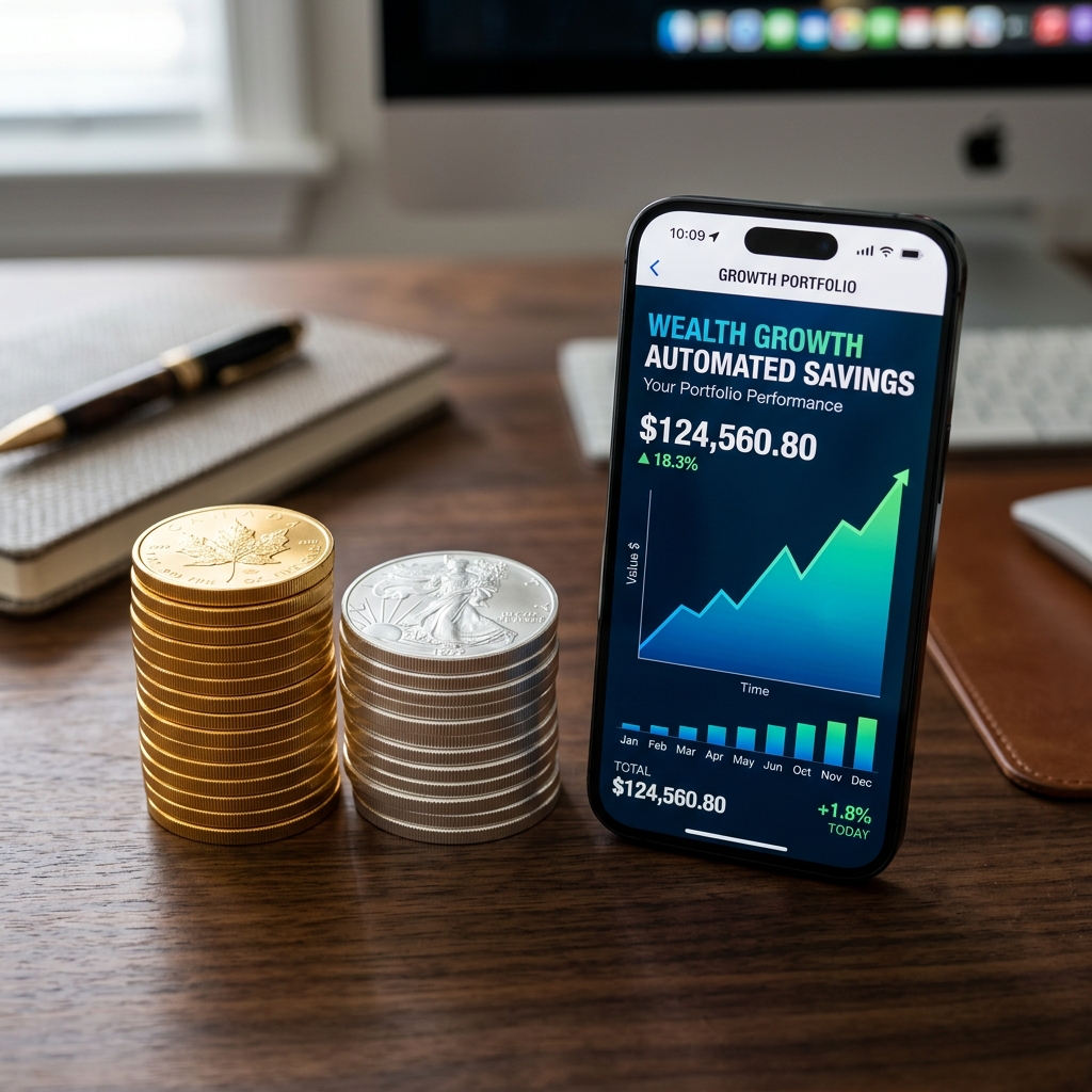 Auto Buy Dollar-Cost Averaging Program