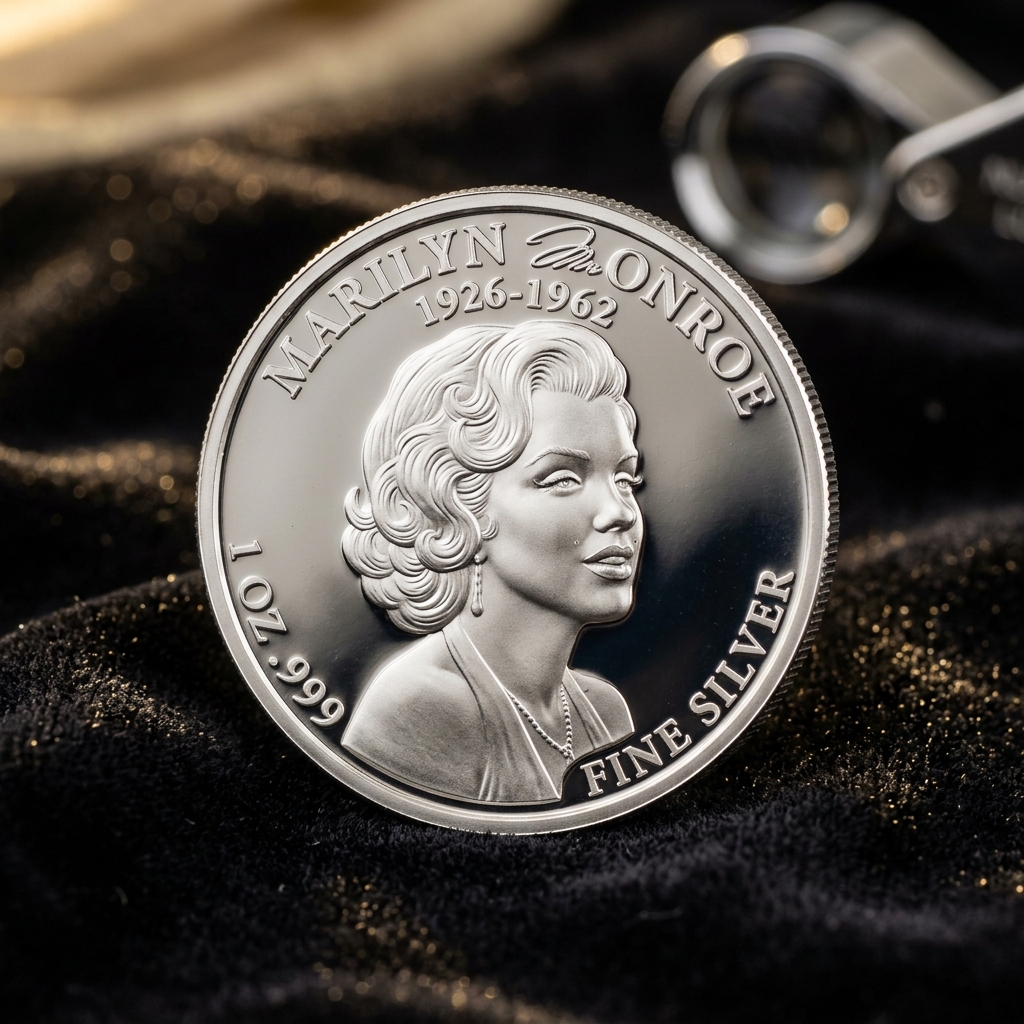 Marilyn Monroe Timeless Icon Bullion
